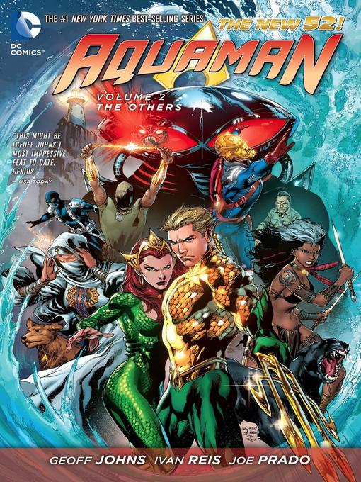 Title details for Aquaman (2011), Volume 2 by Geoff Johns - Wait list